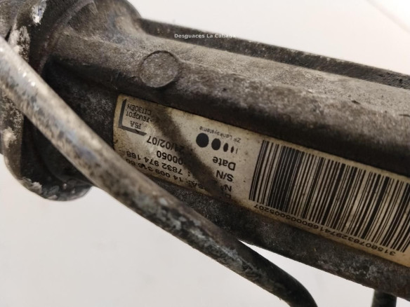   CREMALLERA FIAT SCUDO Furgón (270_, 272_)|Desguaces La Cabaña