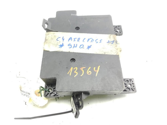 8637A645, CAJA FUSIBLES INTERIOR (BSI) CITROEN C4 AIRCROSS|Desguaces La Cabaña