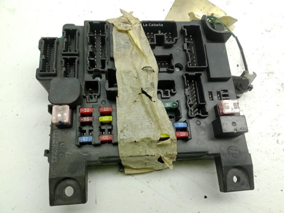 8637A645, CAJA FUSIBLES INTERIOR (BSI) CITROEN C4 AIRCROSS|Desguaces La Cabaña
