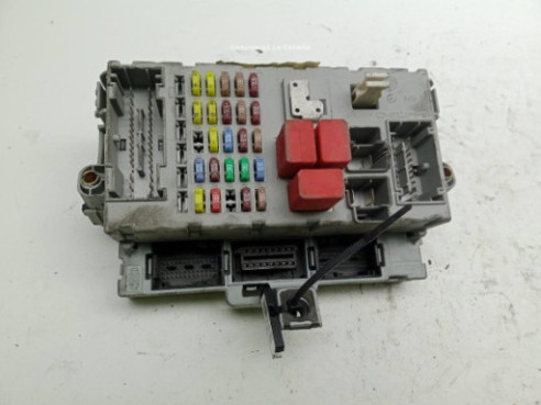 51863219 CAJA FUSIBLES INTERIOR (BSI) FIAT BRAVO II (198_)|Desguaces La Cabaña