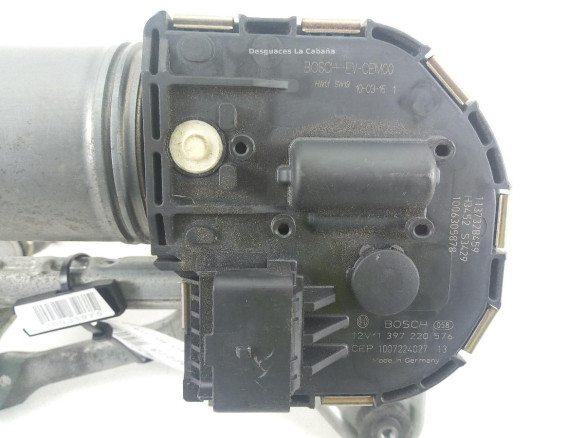 9671062180 MOTOR LIMPIAPARABRISAS DEL PEUGEOT 5008 |Desguaces La Cabaña