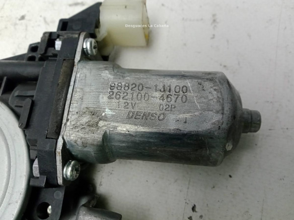 ELEVALUNAS PUERTA LAT DEL DER HYUNDAI i20 (PB, PBT)|Desguaces La Cabaña