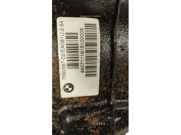 7560587 GRUPO TRA BMW 5 (E60)|Desguaces La Cabaña
