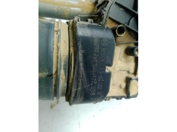 MOTOR LIMPIAPARABRISAS DEL PEUGEOT 208|Desguaces La Cabaña
