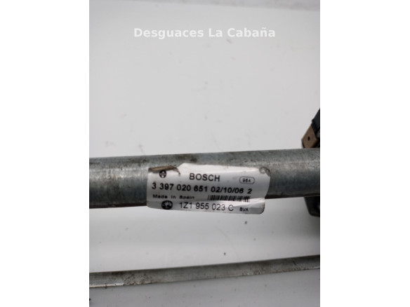   MOTOR LIMPIAPARABRISAS DEL SKODA OCTAVIA II (1Z3)|Desguaces La Cabaña
