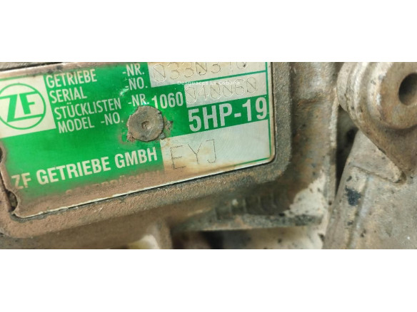 EYJ CAJA CAMBIOS AUDI A6 (4B2, C5) |Desguaces La Cabaña