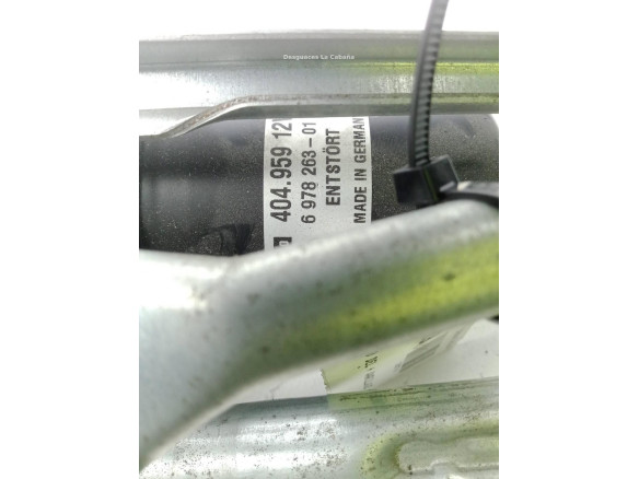 404959 MOTOR LIMPIAPARABRISAS DEL BMW 3 (E90)|Desguaces La Cabaña