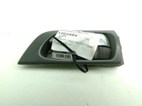 MANILLA PUERTA LAT DEL IZQ INT TOYOTA LAND CRUISER PRADO (_J12_)|Desguaces La Cabaña