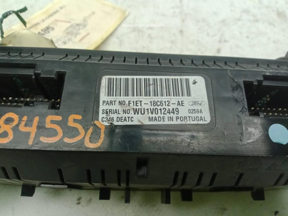 F1ET18C612AE, MANDO CLIMA FORD FOCUS III|Desguaces La Cabaña