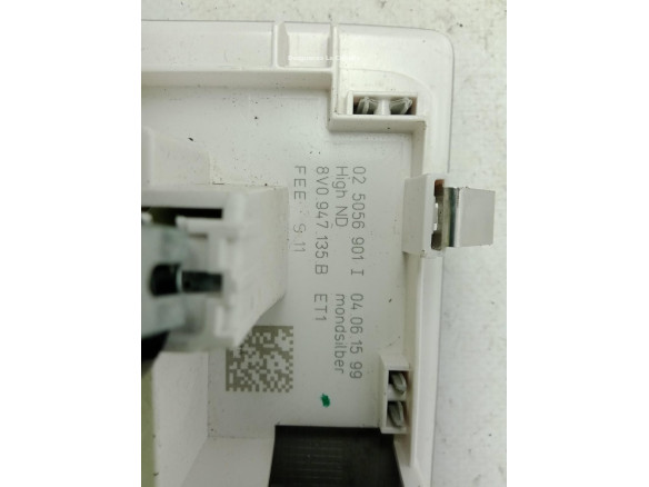 PLAFON DEL AUDI A3 Descapotable (8V7, 8VE)|Desguaces La Cabaña
