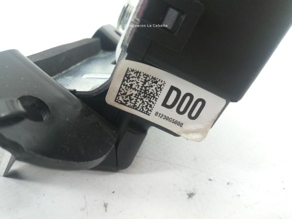 81230G5000 CERRADURA PORTON / TAPA MALETA KIA NIRO |Desguaces La Cabaña
