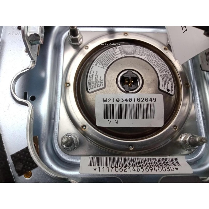 M210340162649 AIRBAG IZQ KIA CARNIVAL / GRAND CARNIVAL III (VQ) |Desguaces La Cabaña