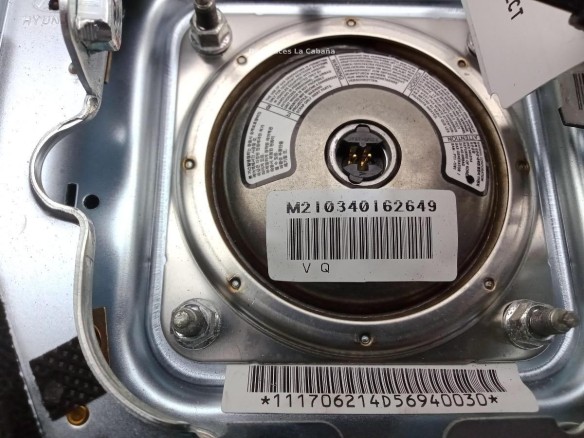 M210340162649 AIRBAG IZQ KIA CARNIVAL / GRAND CARNIVAL III (VQ) |Desguaces La Cabaña