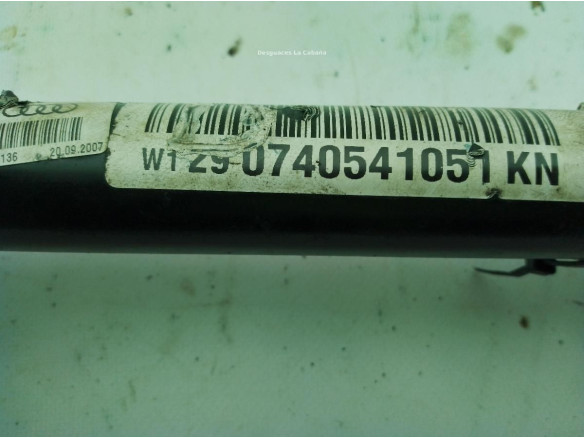 290740541057 PALIER DEL DER VW PHAETON (3D1, 3D2, 3D3, 3D4, 3D6, 3D7, 3D8, 3D9)|Desguaces La Cabaña