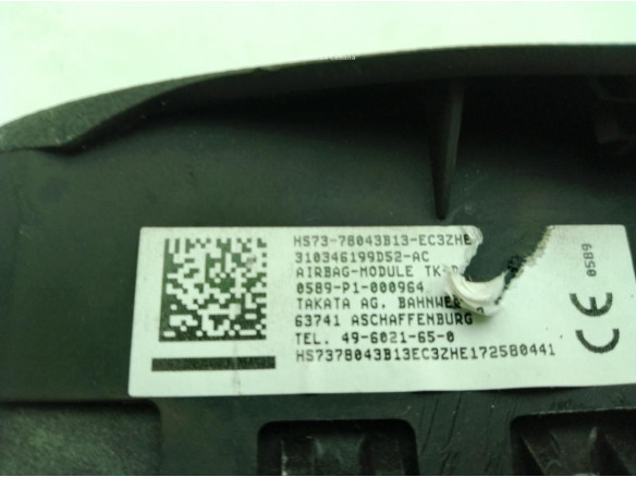 2215950, HS7378043B13 AIRBAG IZQ FORD MONDEO V Fastback|Desguaces La Cabaña