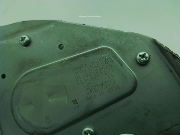 5813002050 MOTOR LIMPIAPARABRISAS TRA TOYOTA AURIS (_E18_)|Desguaces La Cabaña