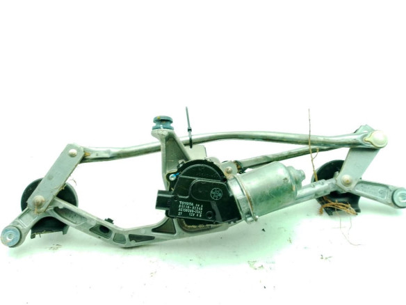  8511002340 MOTOR LIMPIAPARABRISAS DEL TOYOTA AURIS (_E18_)|Desguaces La Cabaña