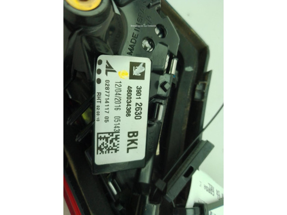 39012630, 460034366 PILOTO TRA DER INT OPEL CORSA E (X15)|Desguaces La Cabaña