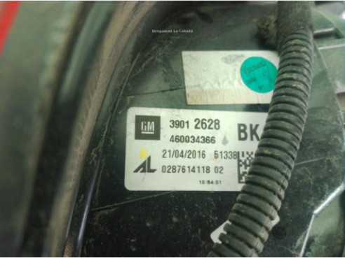 39012628 PILOTO TRA DER EXT OPEL CORSA E (X15)|Desguaces La Cabaña