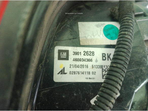 39012628 PILOTO TRA DER EXT OPEL CORSA E (X15)|Desguaces La Cabaña