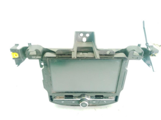 39045012 MOTOR LIMPIAPARABRISAS TRA OPEL CORSA E (X15)|Desguaces La Cabaña