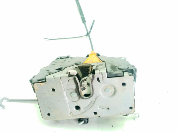 1341841 CERRADURA PUERTA LAT DEL IZQ OPEL CORSA E (X15)|Desguaces La Cabaña