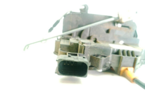 1341841 CERRADURA PUERTA LAT DEL IZQ OPEL CORSA E (X15)|Desguaces La Cabaña