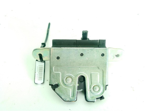 A102523, 39021416 CERRADURA PORTON / TAPA MALETA OPEL CORSA E (X15)|Desguaces La Cabaña