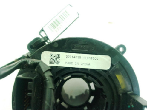 1T00260Q CARRETE AIRBAG OPEL CORSA E (X15)|Desguaces La Cabaña