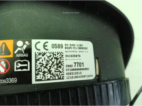 34152507D, 450313213 AIRBAG IZQ OPEL CORSA E (X15)|Desguaces La Cabaña