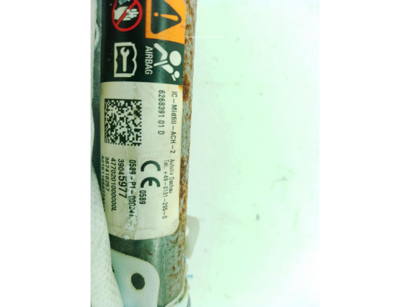 39045977, 626839101D AIRBAG CORTINA IZQ OPEL CORSA E (X15)|Desguaces La Cabaña