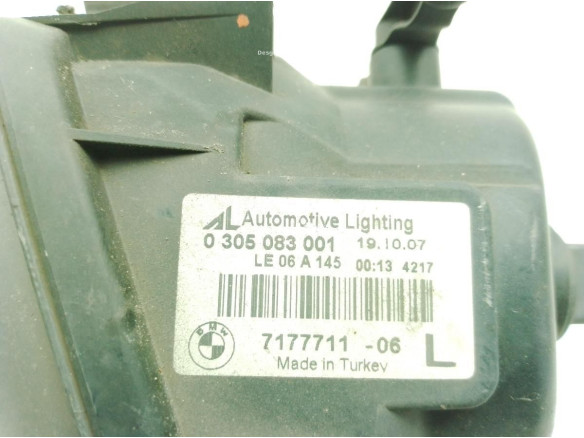 63177177711, 7177711 NIEBLA DEL IZQ BMW 5 (E60)|Desguaces La Cabaña