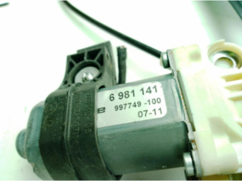 51337184383, 6981141 ELEVALUNAS PUERTA LAT DEL IZQ BMW 5 (E60)|Desguaces La Cabaña