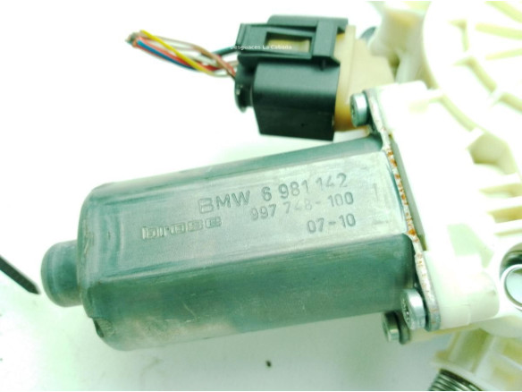 51337184384, 6981142 ELEVALUNAS PUERTA LAT DEL DER BMW 5 (E60)|Desguaces La Cabaña