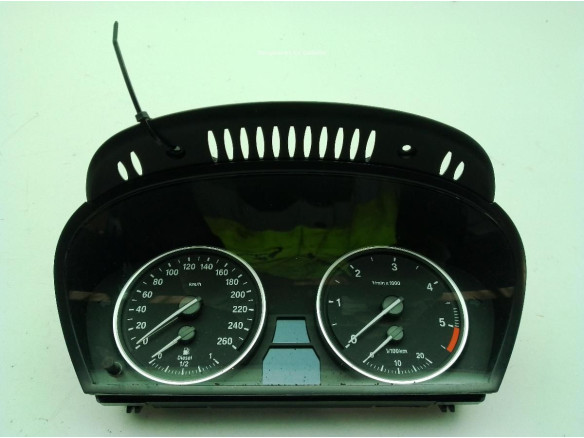 62109194889, 9177261 CUADRO INSTRUMENTOS BMW 5 (E60)|Desguaces La Cabaña