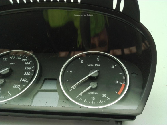 62109194889, 9177261 CUADRO INSTRUMENTOS BMW 5 (E60)|Desguaces La Cabaña