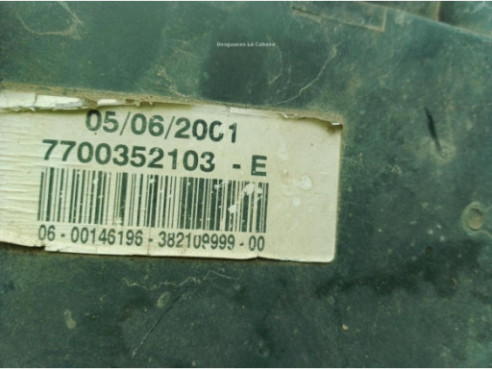 7700352103 FARO IZQUIERDO OPEL MOVANO Furgón (X70)|Desguaces La Cabaña