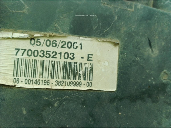 7700352103 FARO IZQUIERDO OPEL MOVANO Furgón (X70)|Desguaces La Cabaña