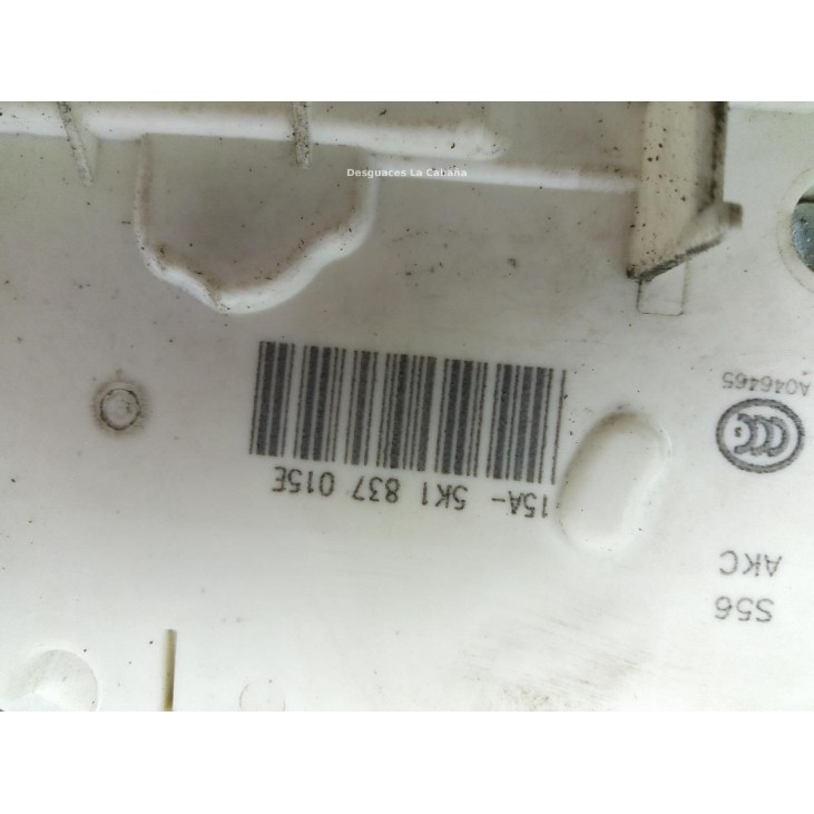 5K1837015E CERRADURA PUERTA LAT DEL IZQ SEAT LEON ST (5F8) |Desguaces La Cabaña