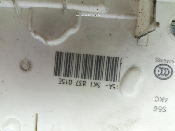 5K1837015E CERRADURA PUERTA LAT DEL IZQ SEAT LEON ST (5F8) |Desguaces La Cabaña