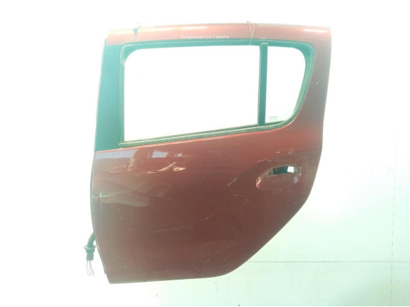   PUERTA LAT TRA IZQ DACIA SANDERO II|Desguaces La Cabaña