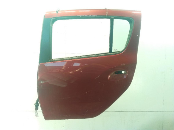   PUERTA LAT TRA IZQ DACIA SANDERO II|Desguaces La Cabaña