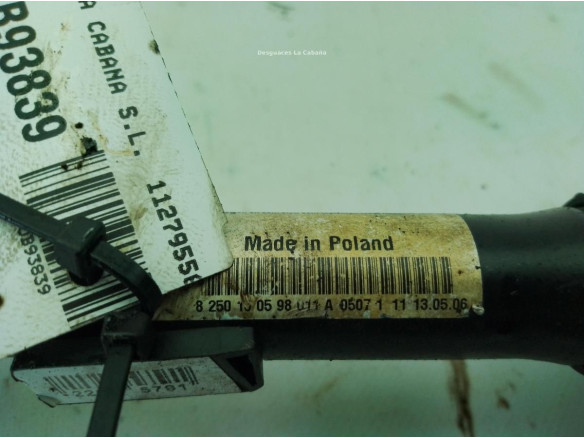 95534903813 PALIER DEL DER PORSCHE CAYENNE (9PA)|Desguaces La Cabaña