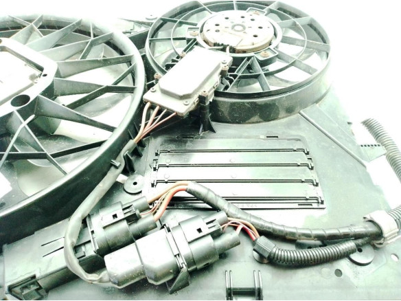 95562413401 ELECTROVENTILADOR PORSCHE CAYENNE (9PA)|Desguaces La Cabaña