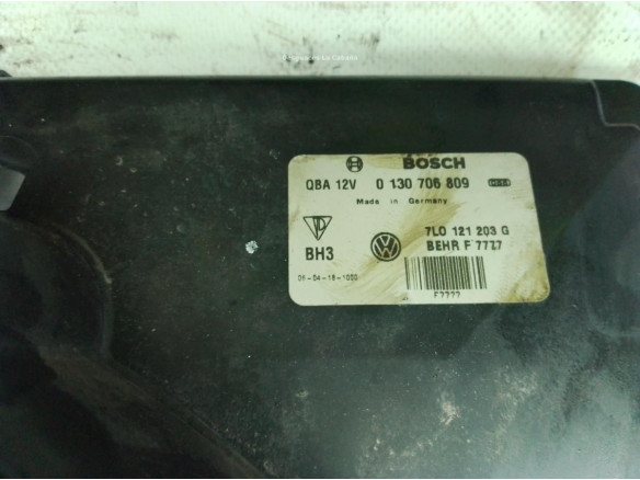 95562413401 ELECTROVENTILADOR PORSCHE CAYENNE (9PA)|Desguaces La Cabaña