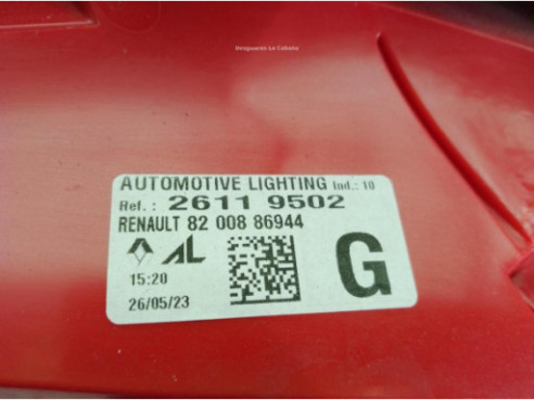 8200886944 PILOTO TRA IZQ EXT RENAULT CLIO III (BR0/1, CR0/1)|Desguaces La Cabaña