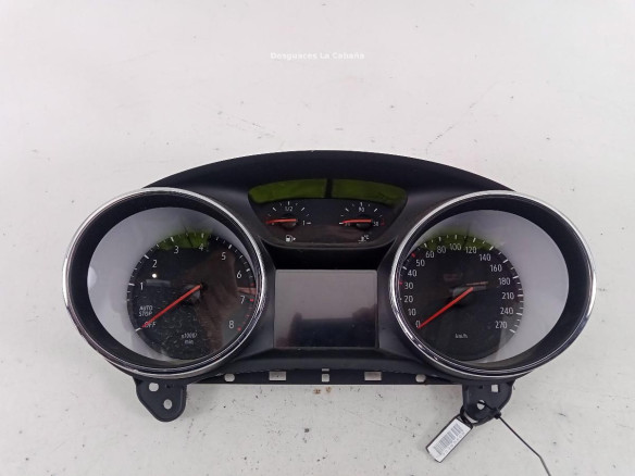 39207945 CUADRO INSTRUMENTOS OPEL ASTRA K (B16) |Desguaces La Cabaña