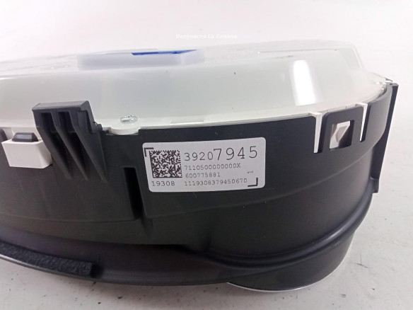 39207945 CUADRO INSTRUMENTOS OPEL ASTRA K (B16) |Desguaces La Cabaña