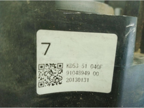 KD5351040F FARO IZQUIERDO MAZDA CX-5 (KE, GH)|Desguaces La Cabaña