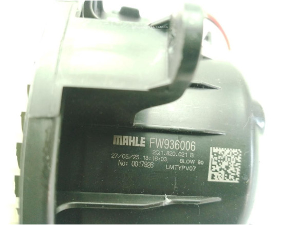 2Q1820021B MOTOR CALEFACCION VW TAIGO (CS1)|Desguaces La Cabaña